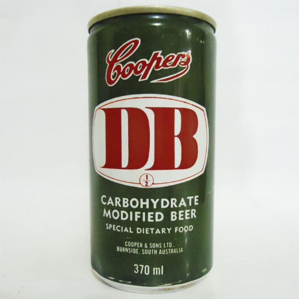Austrália Coopers DB Carbohydrate Modified Beer