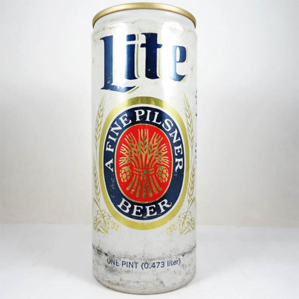 Estados Unidos Miller Lite A Fine Pilsner Beer 2