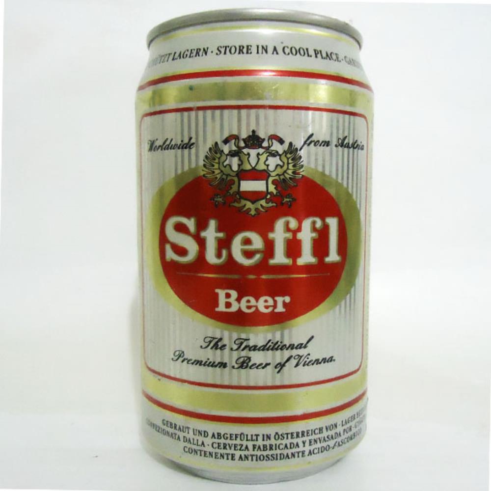 Austria Steffl Bier