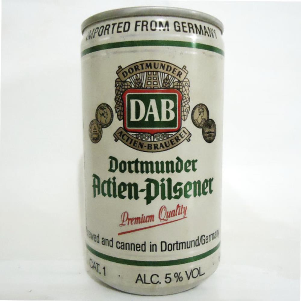 Alemanha DAB Dortmunder Actien-Pilsener