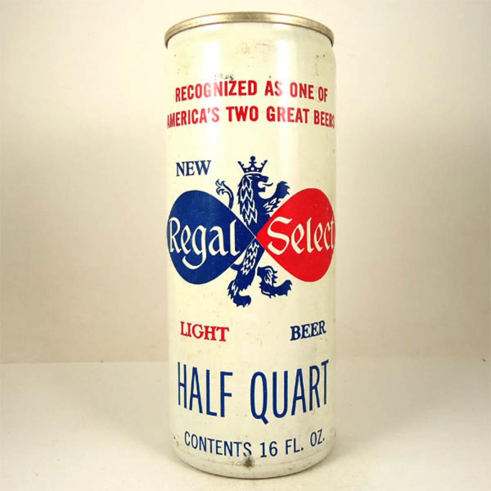 Estados Unidos Regal Select Light Beer Half Quart