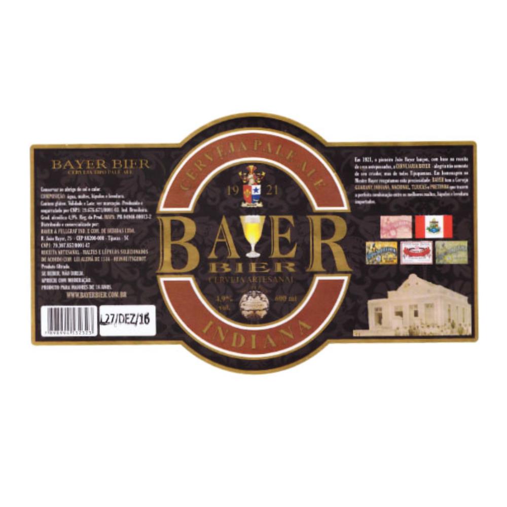 Bayer Bier Indiana 600ml