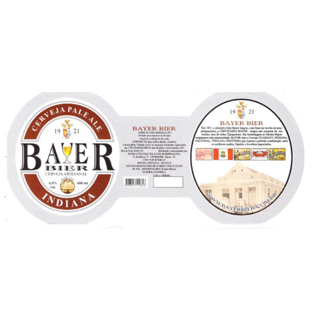 Bayer Bier Indiana Pale Ale 600ml