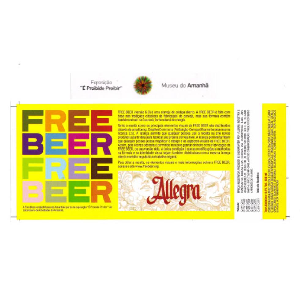 Free Beer Allegra 