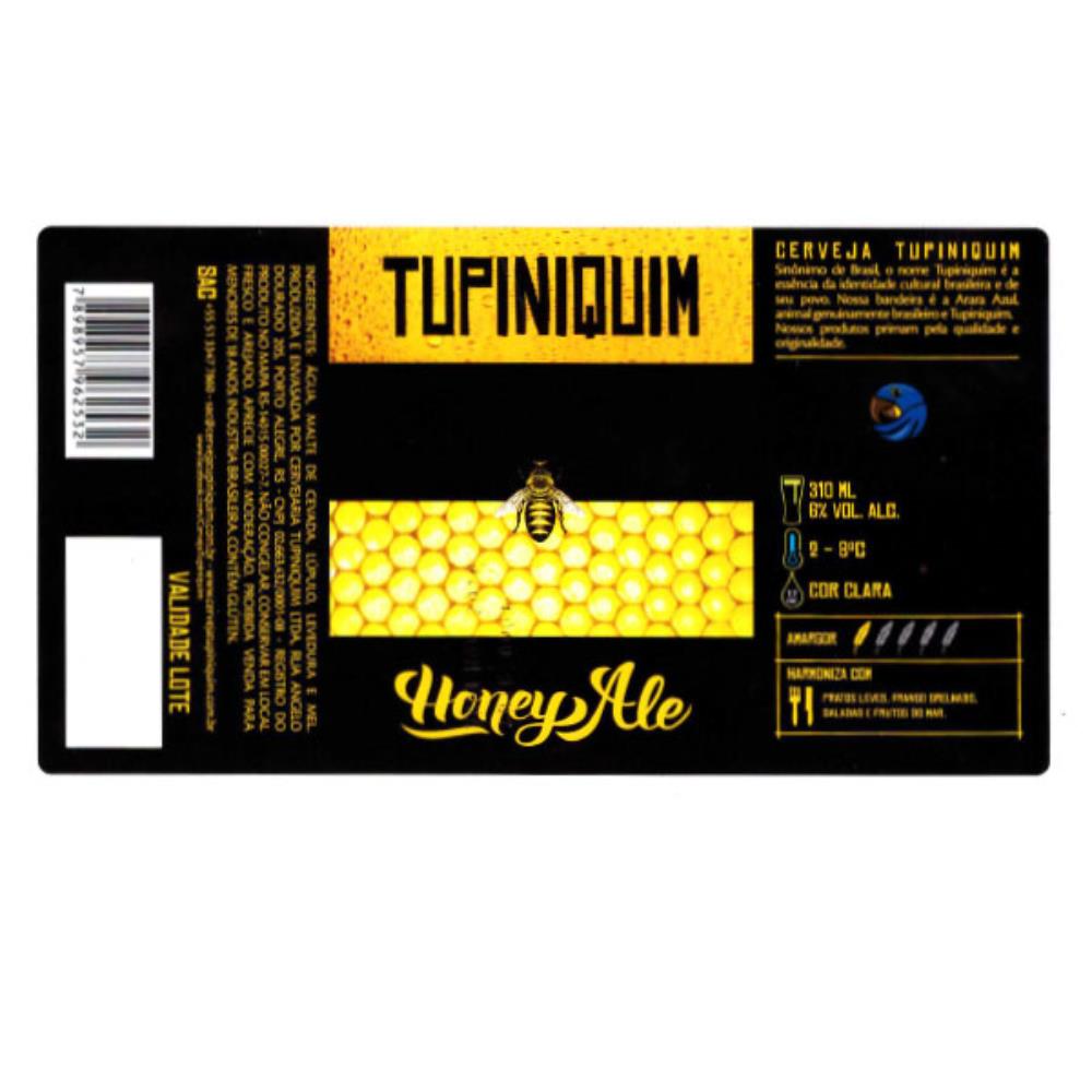 Tupiniquim Honey Ale 310ml
