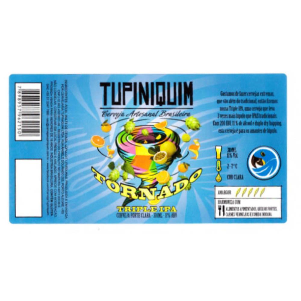 Tupiniquim Tornado Triple IPA 310ml