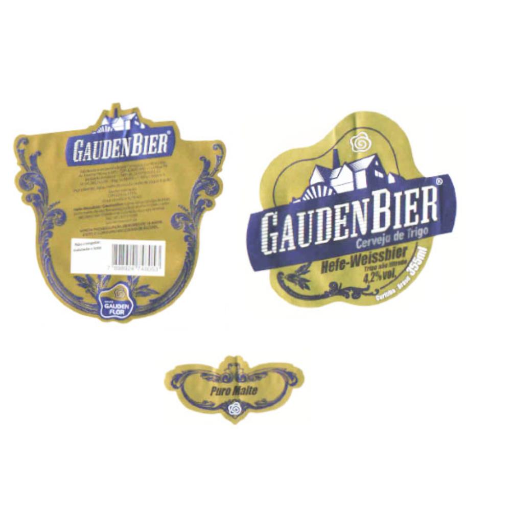 Gauden Bier Hefe-Weissbier 355ml