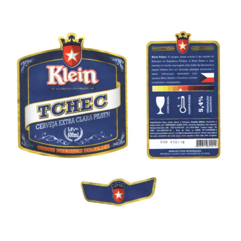 Klein Tchec Cerveja Extra Clara Pilsen 600ml