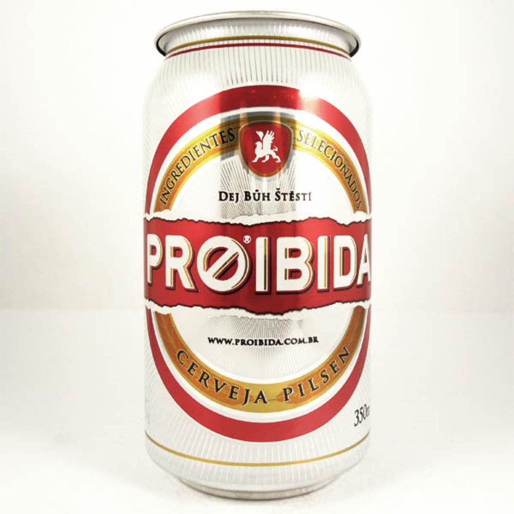 Proibida Cerveja Pilsen Ingredientes Selecionados