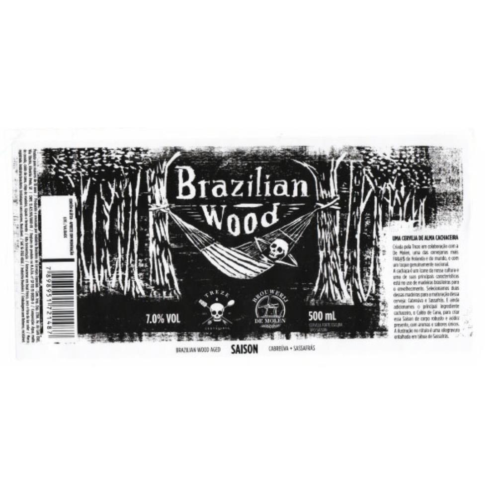 Treze Brazilian Wood 500ml