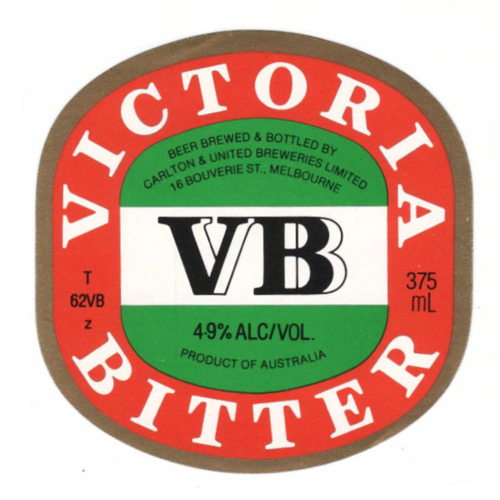 Austrália Victoria Bitter 375ml 2