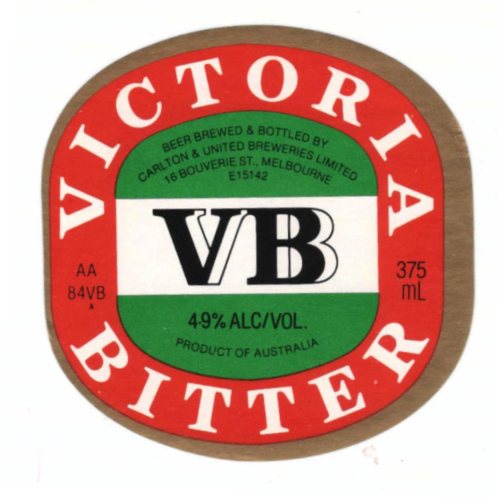 Australia Victoria Bitter 375ml