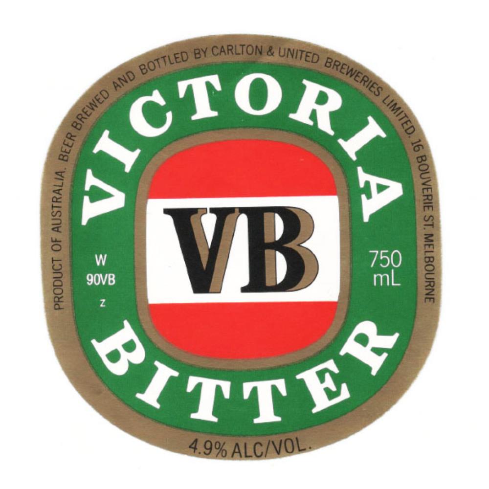 Austrália Victoria Bitter 750ml 2