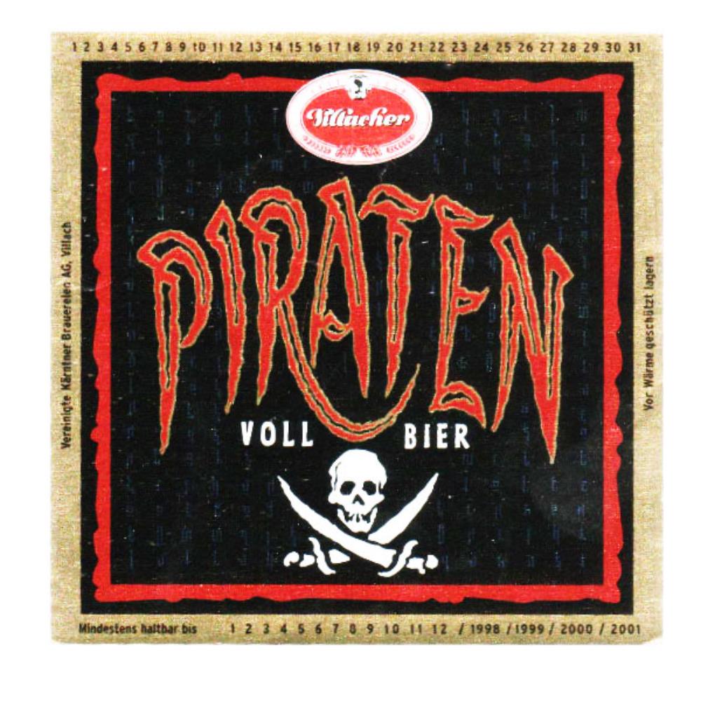 Austria Villacher Piraten Voll Bier