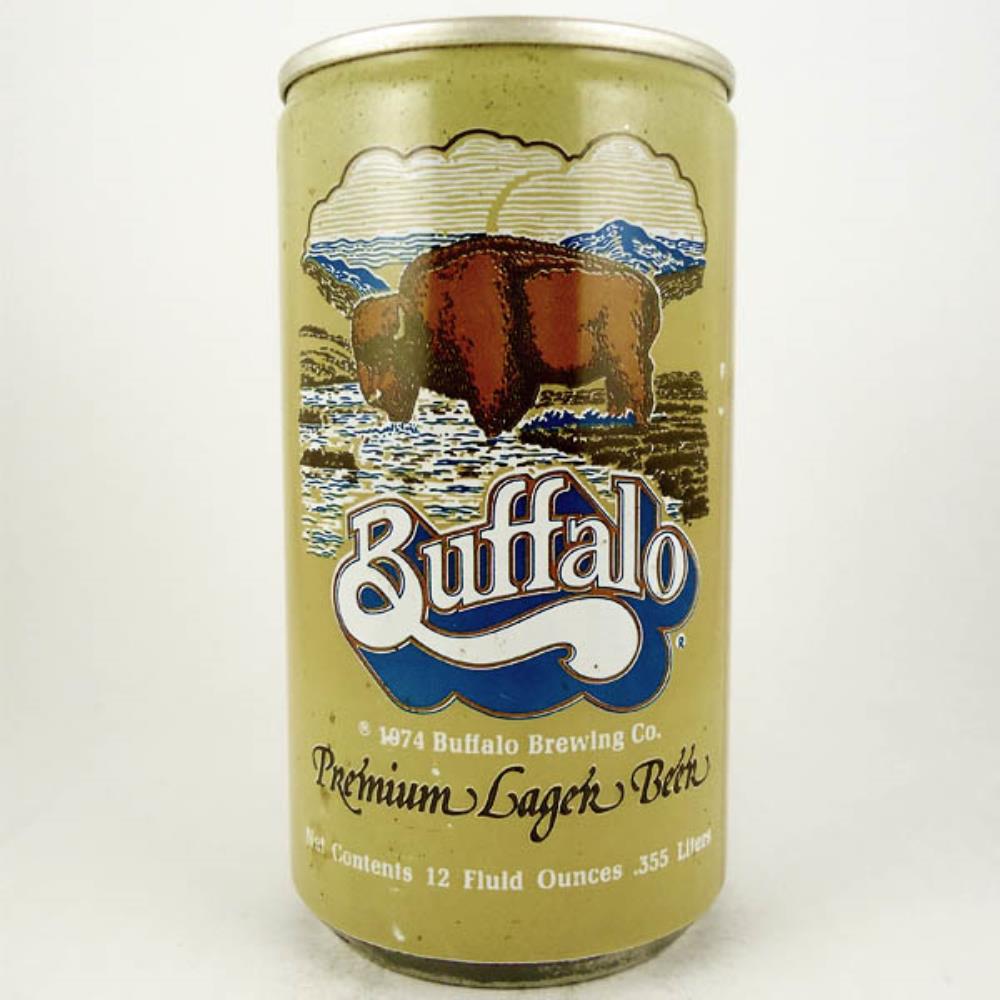 Estados Unidos Buffalo Premium Lager Beer 2