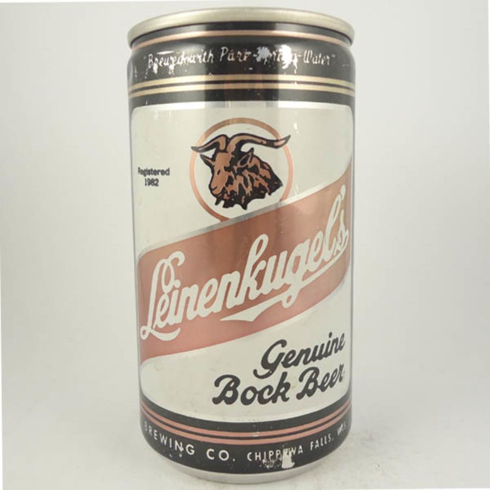 Estados Unidos Leinenkugels Genuine Bock Beer 1982