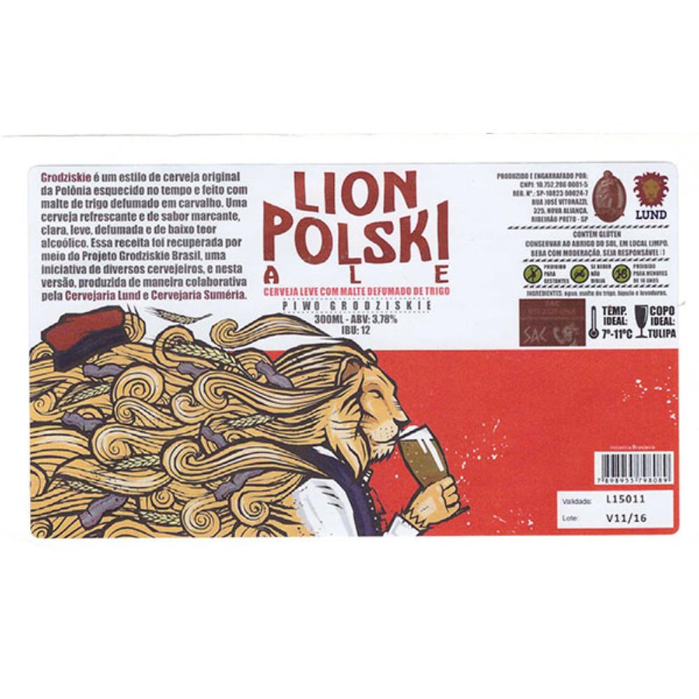 Lund Lion Polski