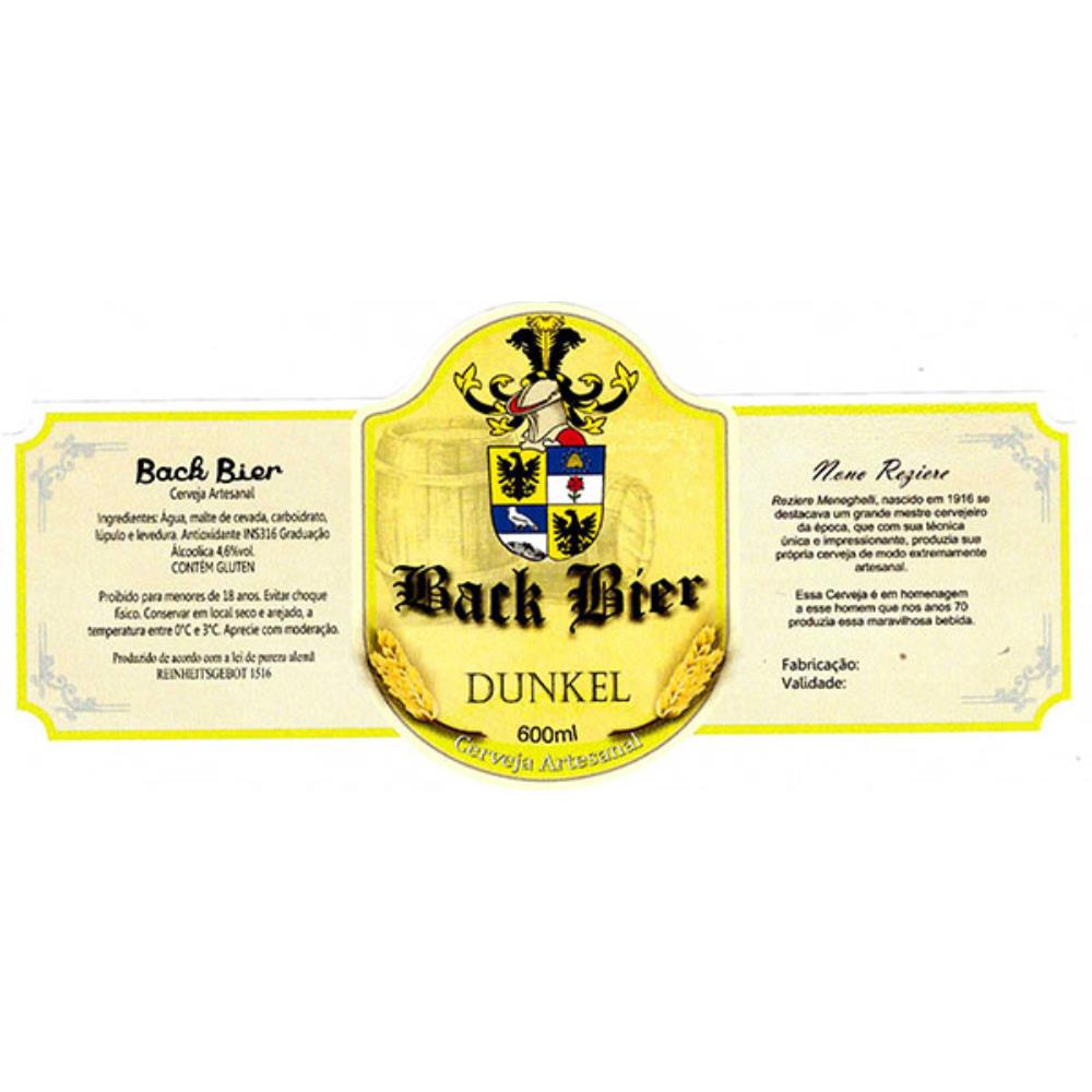 Back Bier Dunkell 500 ml