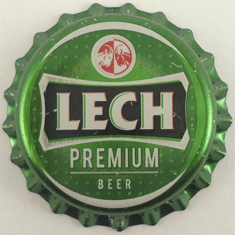 Polônia Lech Premiun Beer (nova)