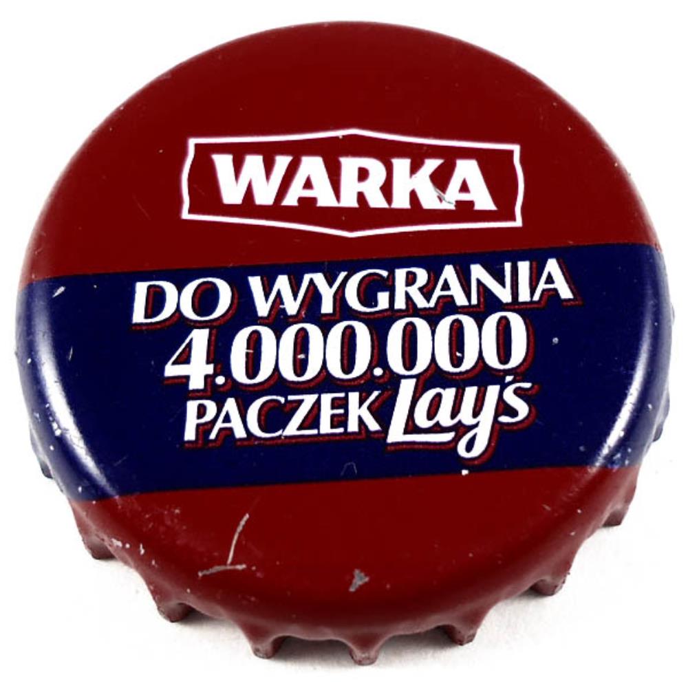 Polônia Warka Do Wygrania 4.000.000 Paczek Lays