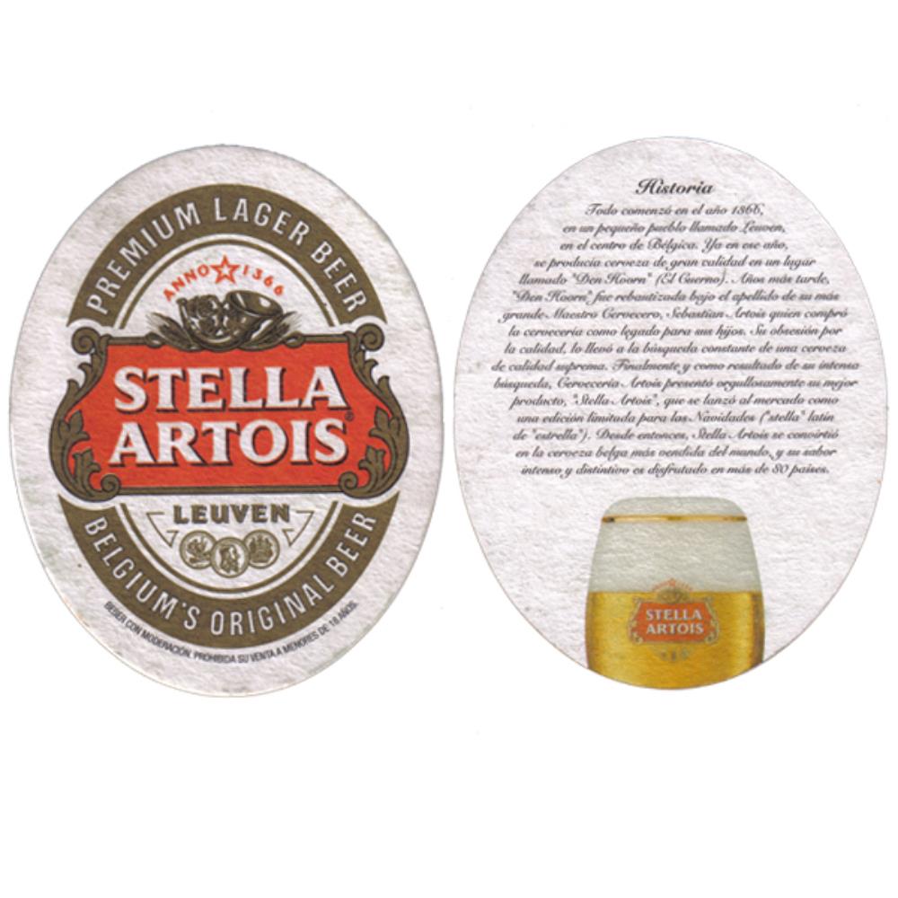 Argentina Stella Artois Historia
