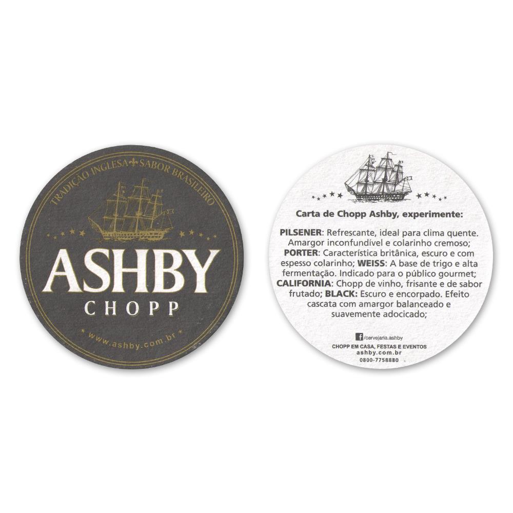 Ashby Chopp - Carta experimente