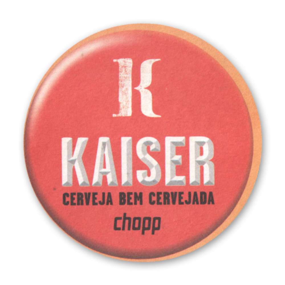 Kaiser  Cerveja Bem Cervejada Chopp