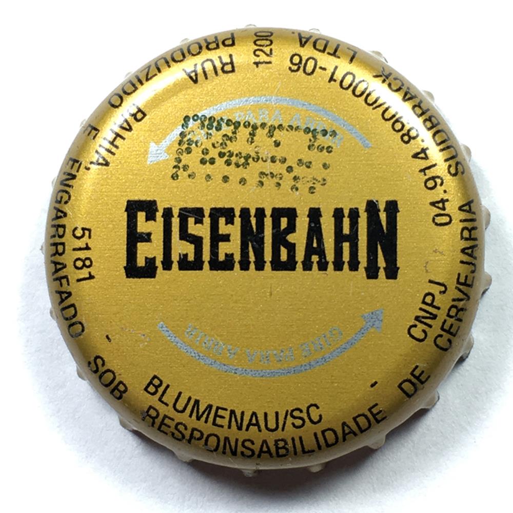 Eisenbahn Cerveja - Blumenau/SC Responsabilidade