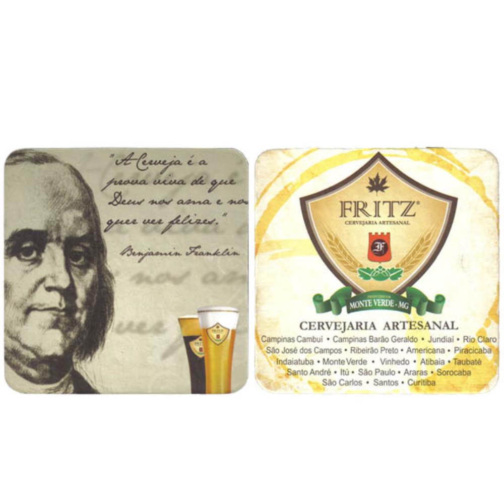 Fritz Cervejaria Artesanal - A cerveja é a prova v