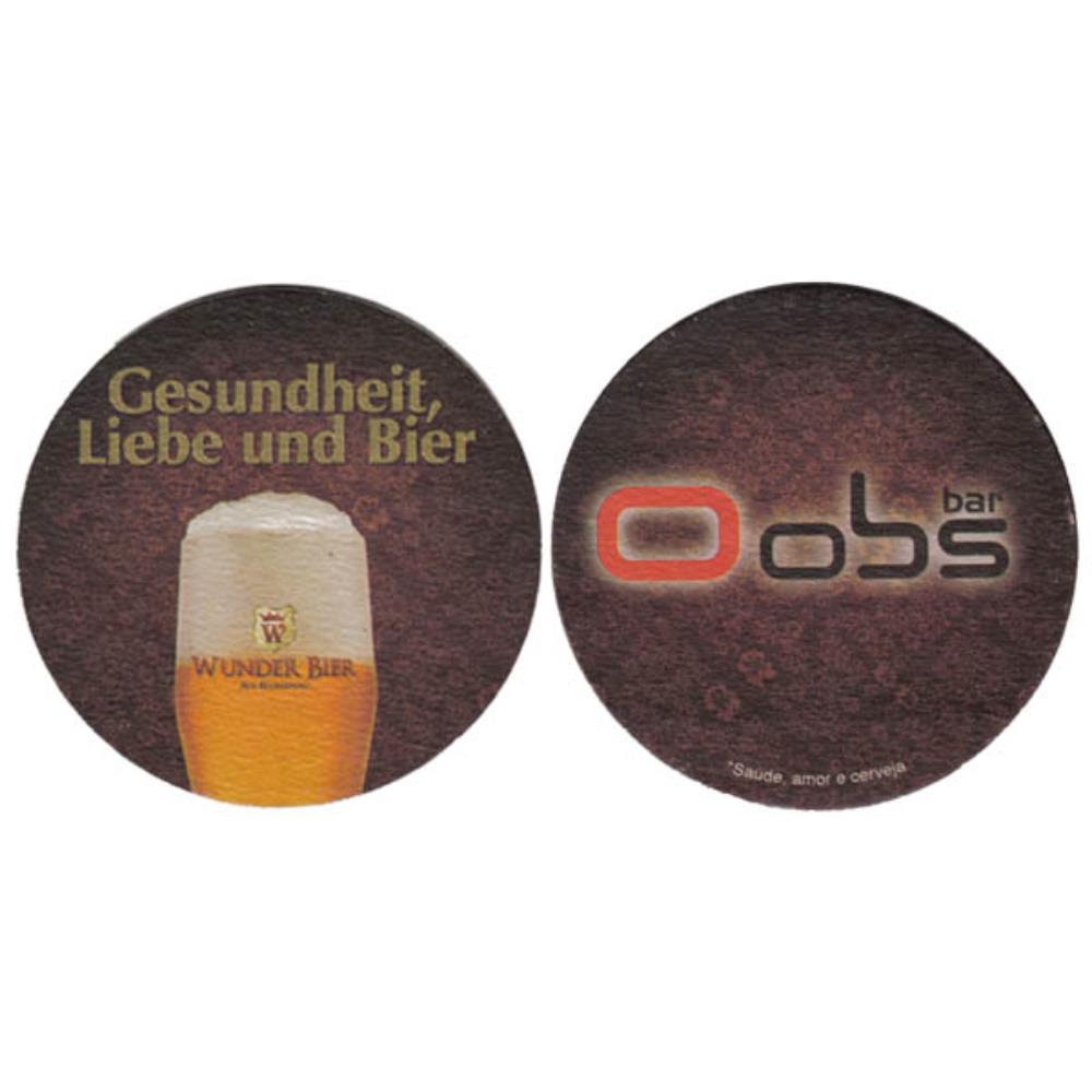 Wunder Bier - Oobs Bar