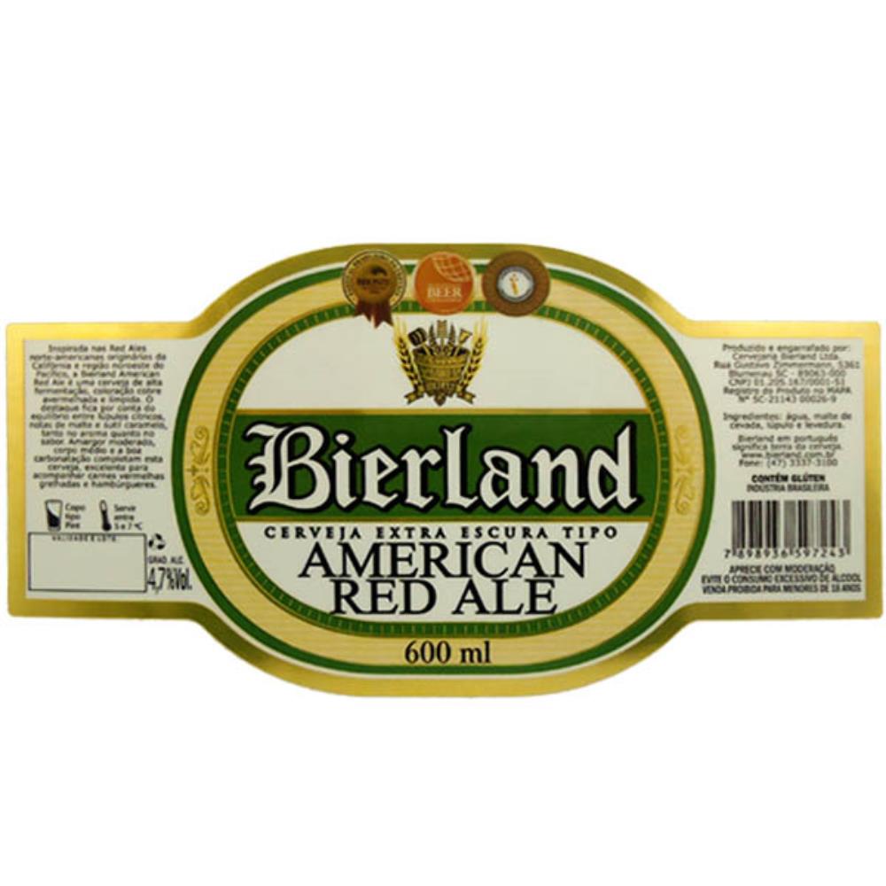 Bierland American Red Ale 600ml