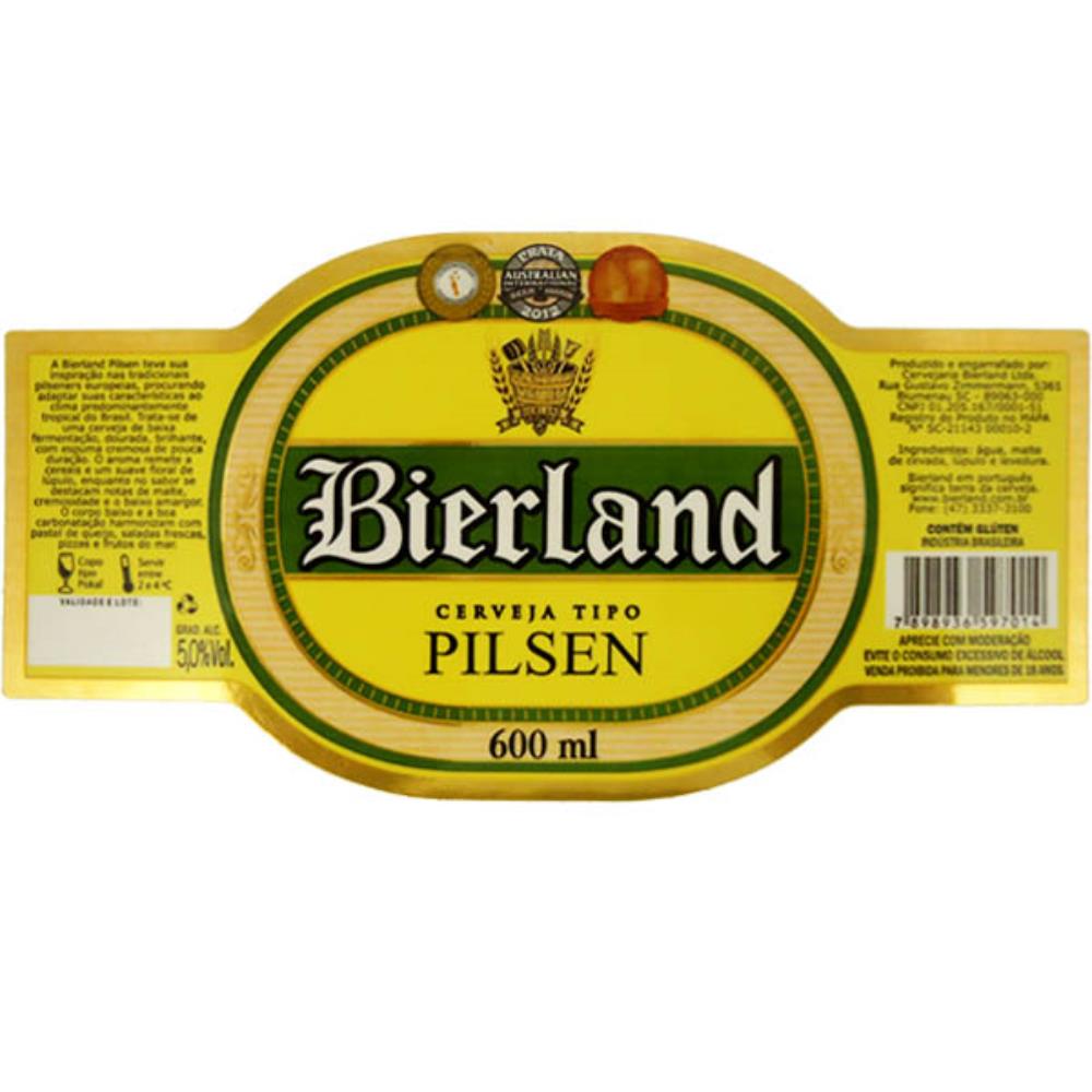 Bierland Pilsen 600ml