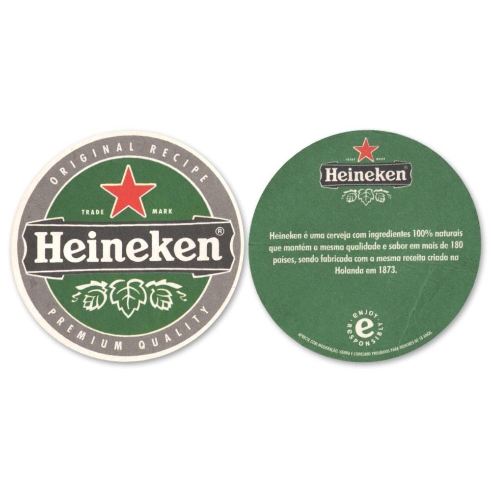 Heineken (Grande) - É uma cerveja..