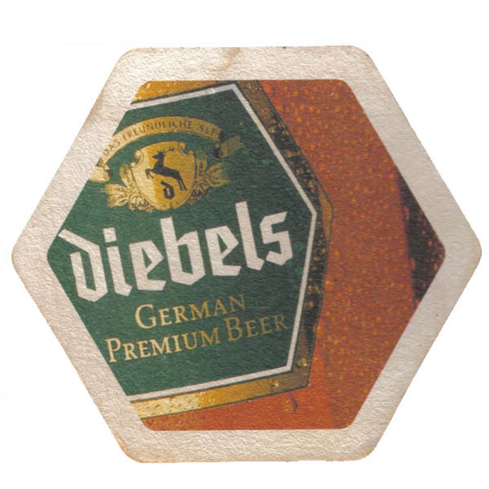 Alemanha Diebels german Premium Beer