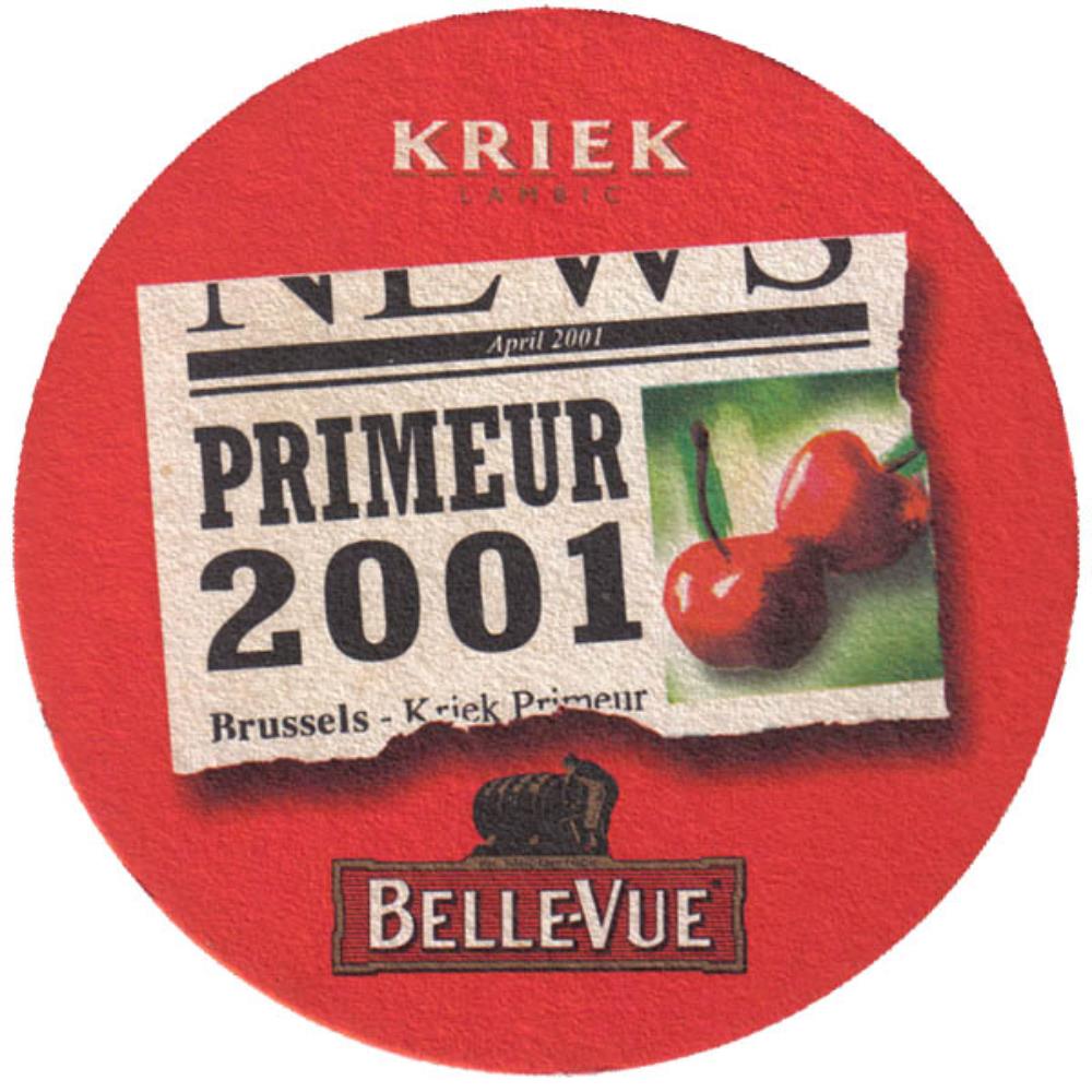 Belgica Belle-Vue Kriek Primeur 2001