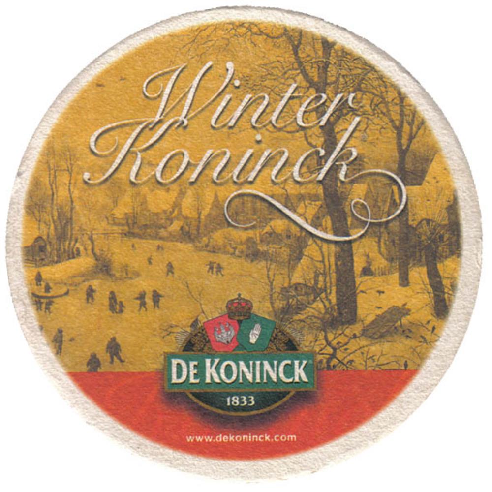 Bélgica De Koninck Winter Koninck