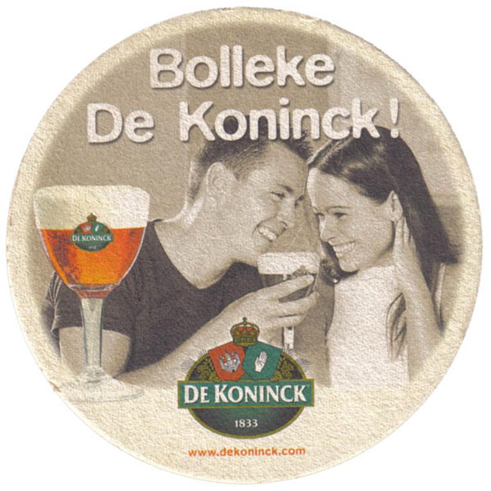 Bélgica De Koninck zeg maar Bolleke