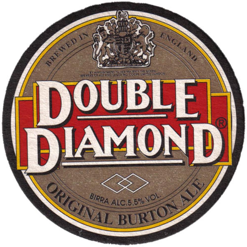 Inglaterra Double Diamond Original Burton Ale