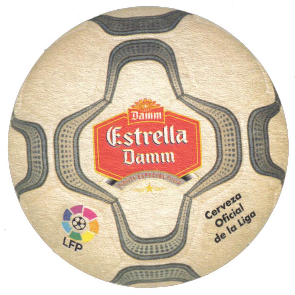 Espanha Estrella Damm Cerveza Oficial de la Liga