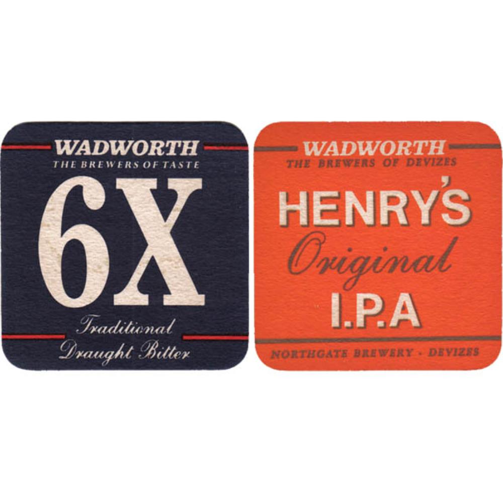 Inglaterra Wadworth Henrys Original IPA 6X