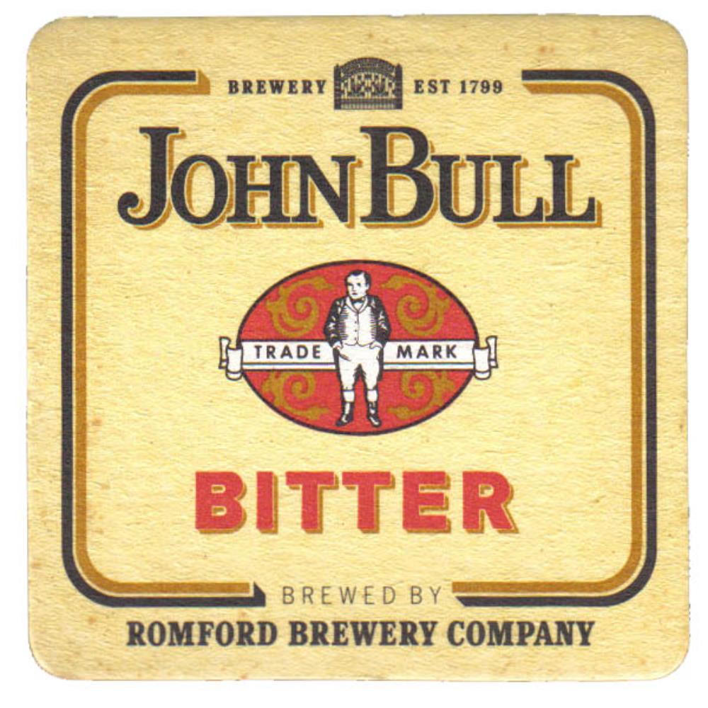 Inglaterra John Bull Bitter