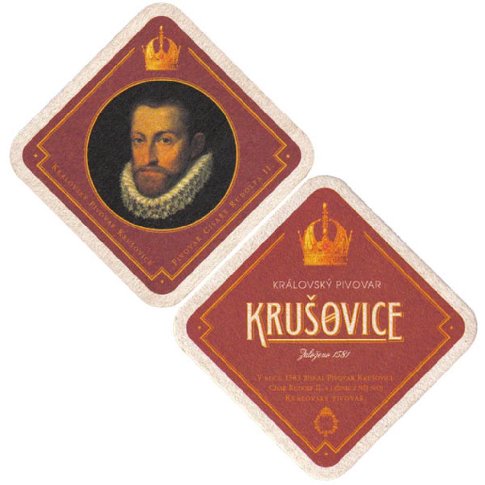 República Tcheca Krusovice Cisare Rudolfa II 2