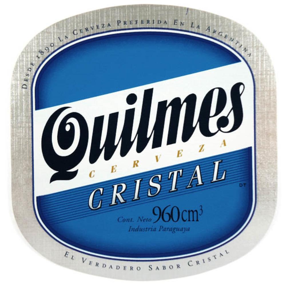 Argentina Quilmes Cristal