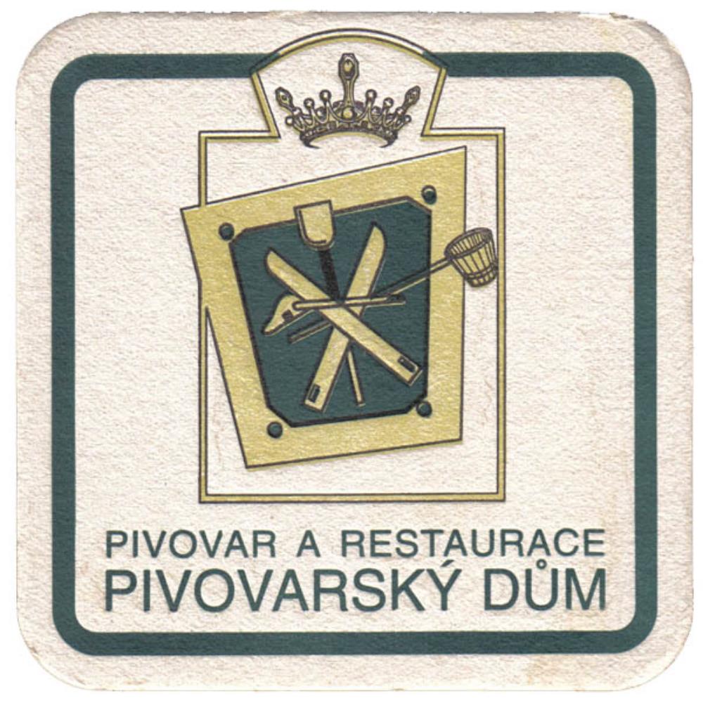 República Tcheca Pivovar a restaurace Pivovarský D