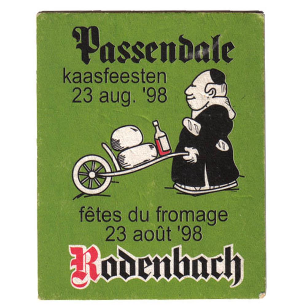 Bélgica Passendale Kaasfeesten 98 - Rodenbach Fête