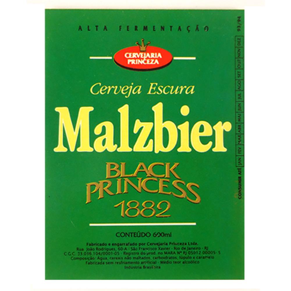 Cervejaria Princeza Malzbier Black Princess