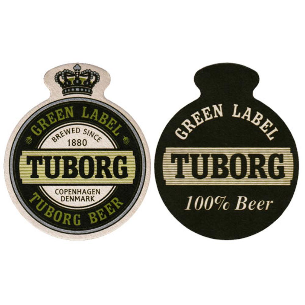 Dinamarca Tuborg Green Label