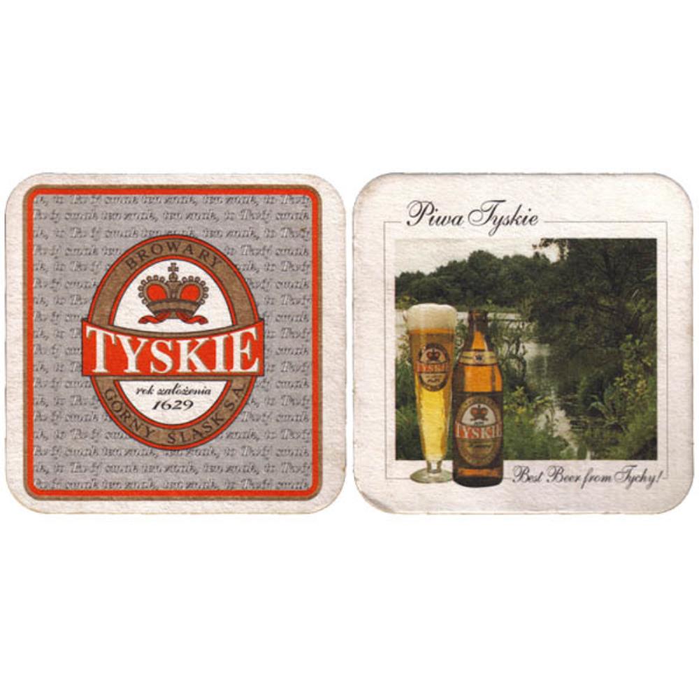 Polônia Tyskie Best Beer from Tychy
