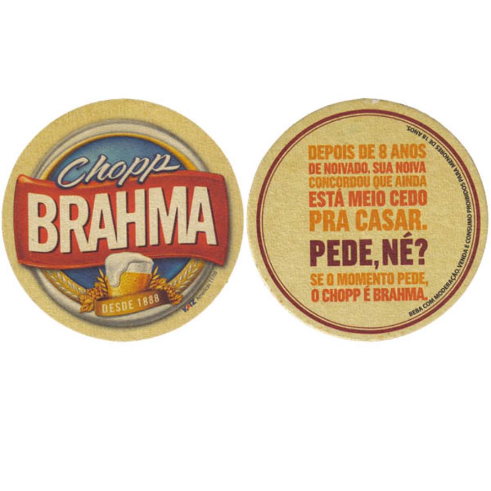 Brahma Amarela - Depois de 8 anos..