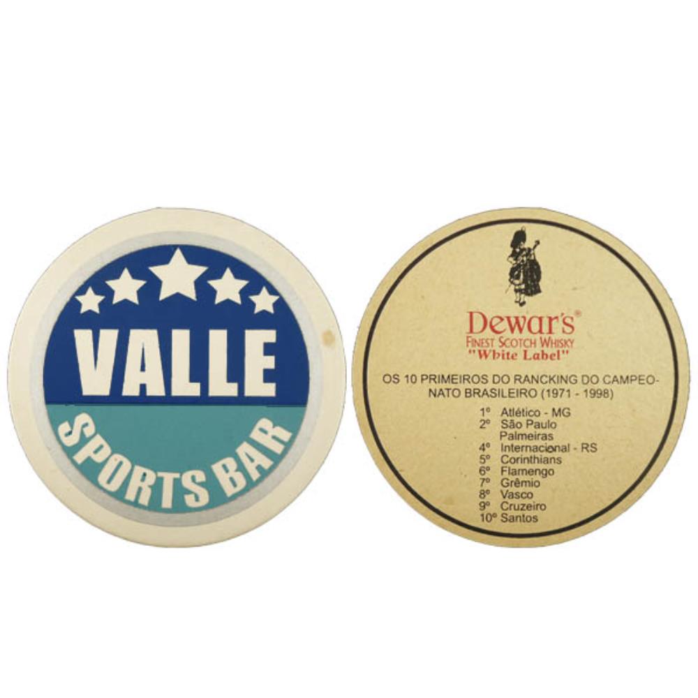 Whisky Dewars White Label - Valle Sports Ber